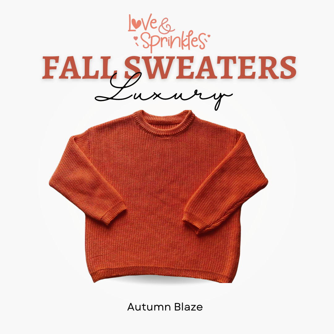 Fall Fashion Sweater